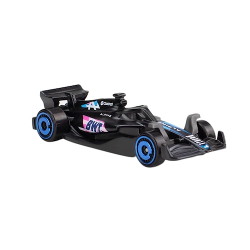 Hot Wheels Vehiculo Racing Paquete de 5 Autos Mattel