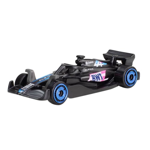 Hot Wheels Vehiculo Racing Paquete de 5 Autos Mattel