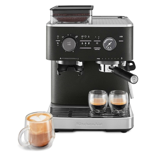 Maquina Espresso Semiautomatica con Molino Kitchenaid