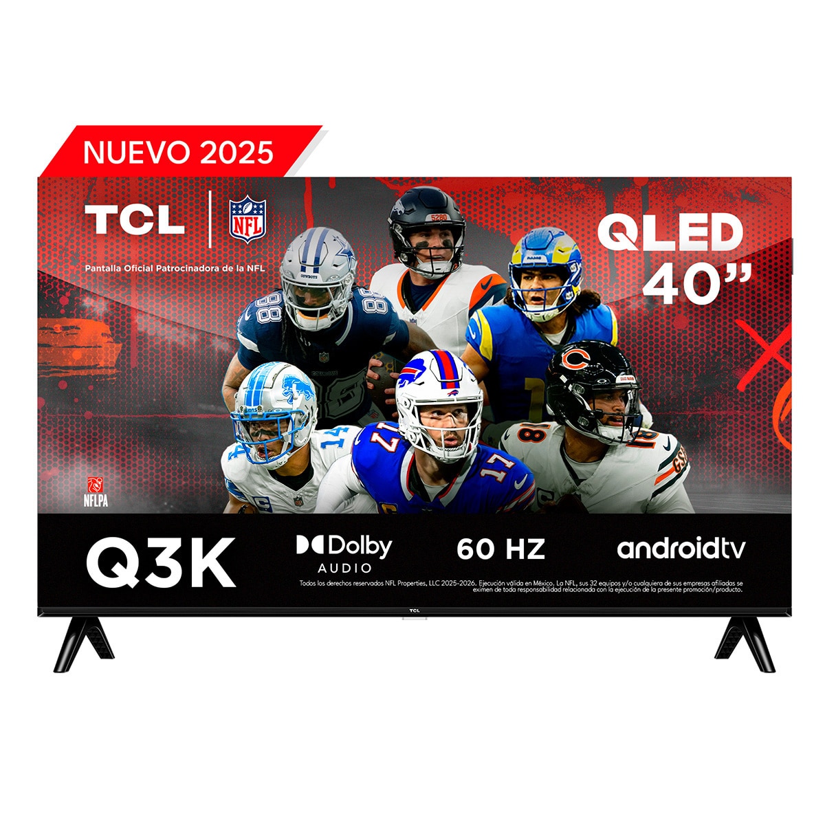 Pantalla de 40 Pulgadas