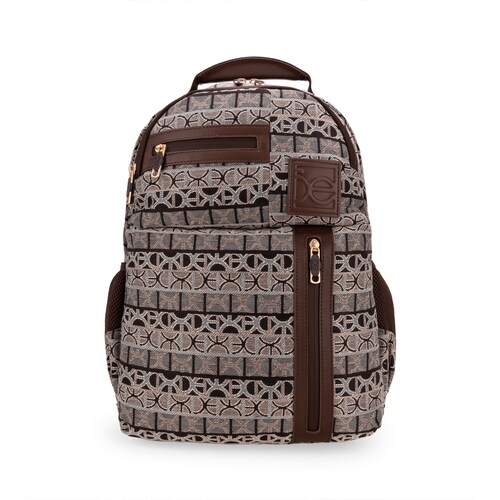 Backpack Porta Laptop Multi-Rosa Ss Tafreli Cloe