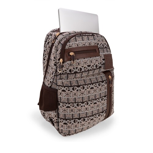 Backpack Porta Laptop Multi-Rosa Ss Tafreli Cloe