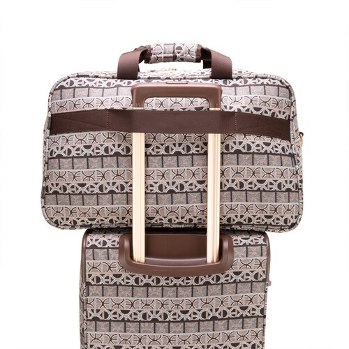 Duffle Bag Cloe Tafreli Multicolor-Rosa