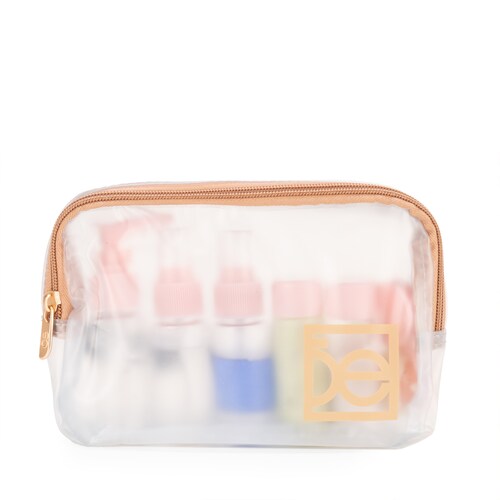 Duffle Bag Cloe Tafreli Multicolor-Rosa