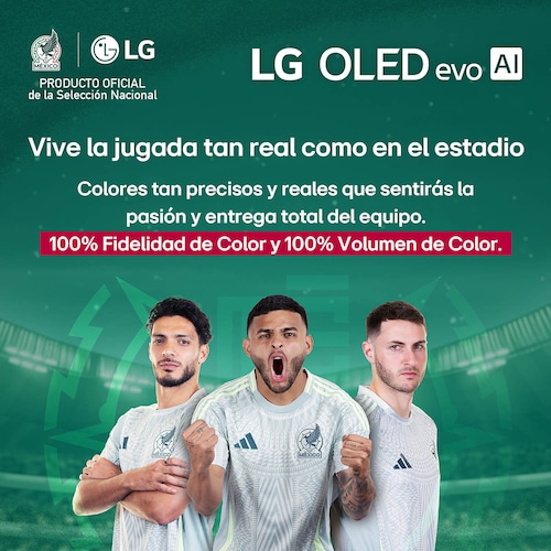 Pantalla LG 65 Pulgadas Oled Evo Ai G5 4K Smart Tv + Horno de Microondas