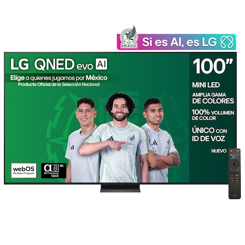 Pantalla LG 100 Pulgadas 4K Qned Ai Qned86