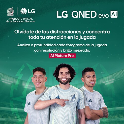 Pantalla LG 100 Pulgadas 4K Qned Ai Qned86