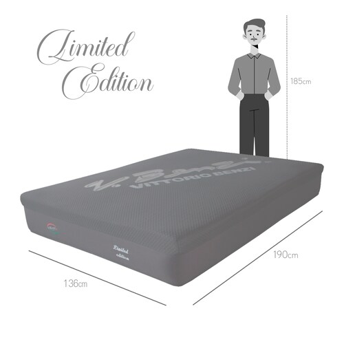 Colchón Matrimonial Edición Limitada Vittorio Benzi