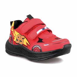 tenis-cars-velcro-14-18-rojo-personajes