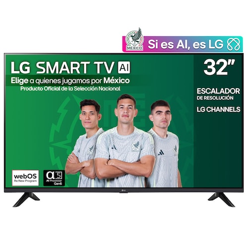 Pantalla LG 32 Pulgadas Hd Thinq Ai 32Lr650Bpsa