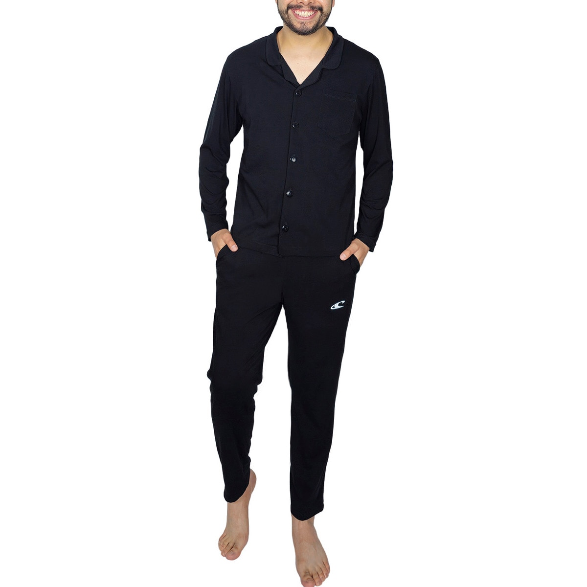 Pijama de Pantalón y Camisa Manga Larga O'neill para Hombre
