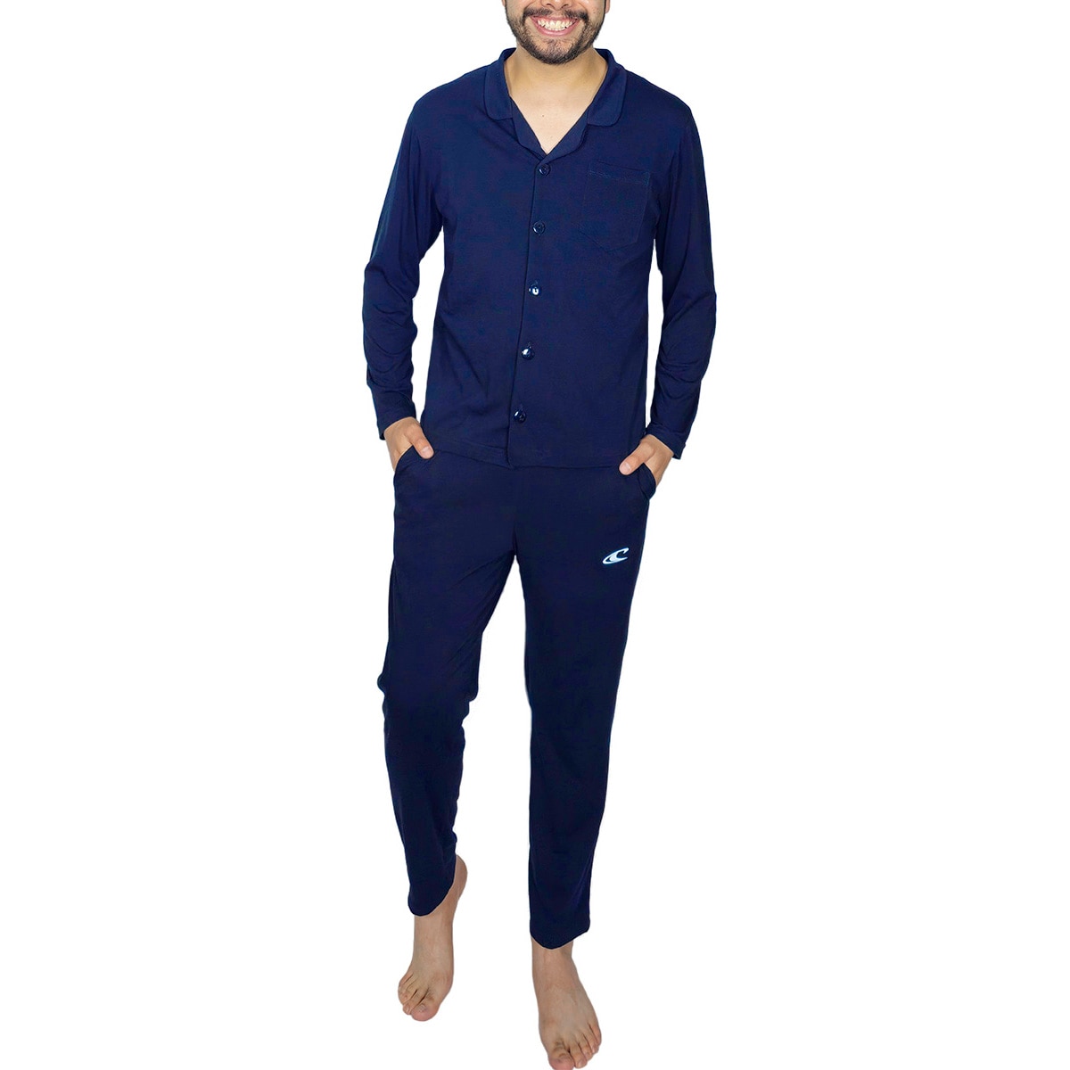 Pijama de Pantalón y Camisa Manga Larga O'neill para Hombre