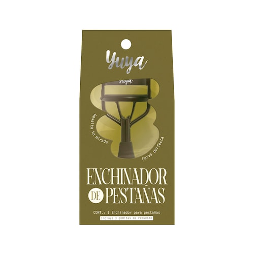 Enchinador de Pestañas Verde Yuya