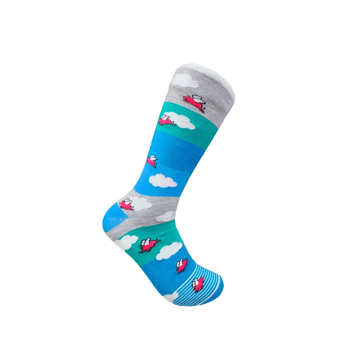 Calcetines Par Diseño de Cerditos Mario Barutti