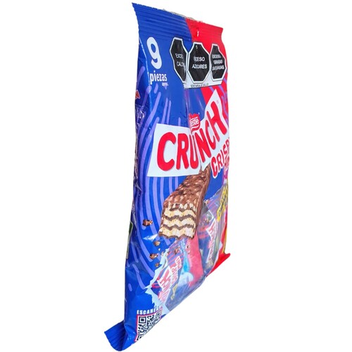 Chocolate Crunch Crisp Nestle 6 Pack
