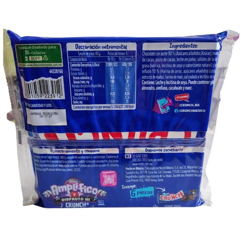 Chocolate Crunch Six Pack Nestle