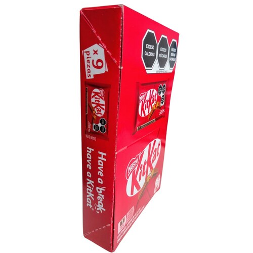 Chocolate Kit Kat Nestlé 9X41.5 G