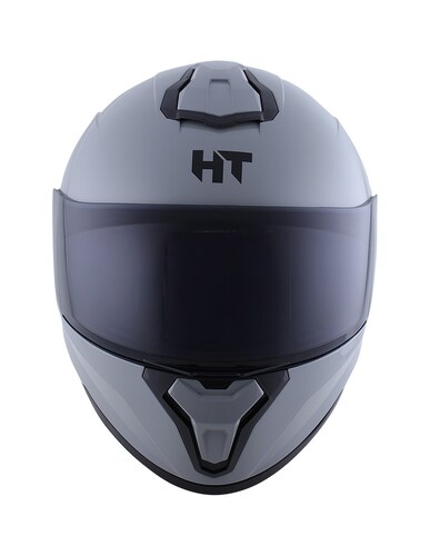 Casco Ht75 Cerrado Gris