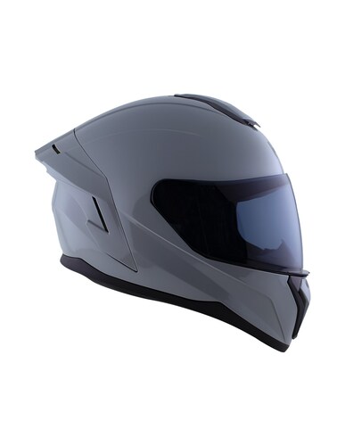 Casco Ht75 Cerrado Gris