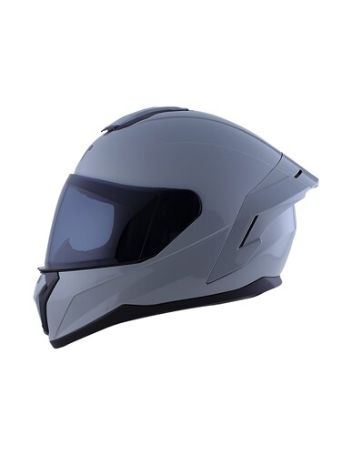 Casco Ht75 Cerrado Gris