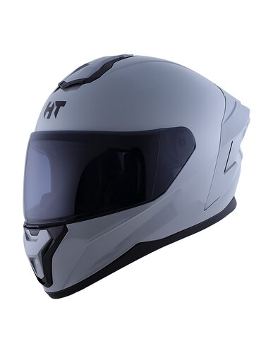 Casco Ht75 Cerrado Gris