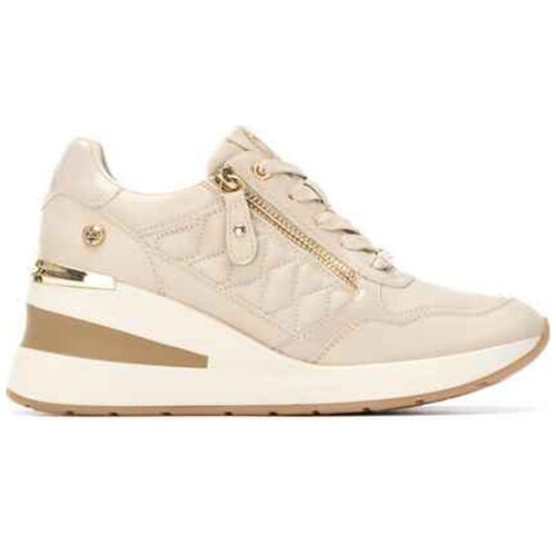 Tenis Cuña Xti con Aplicación para Mujer