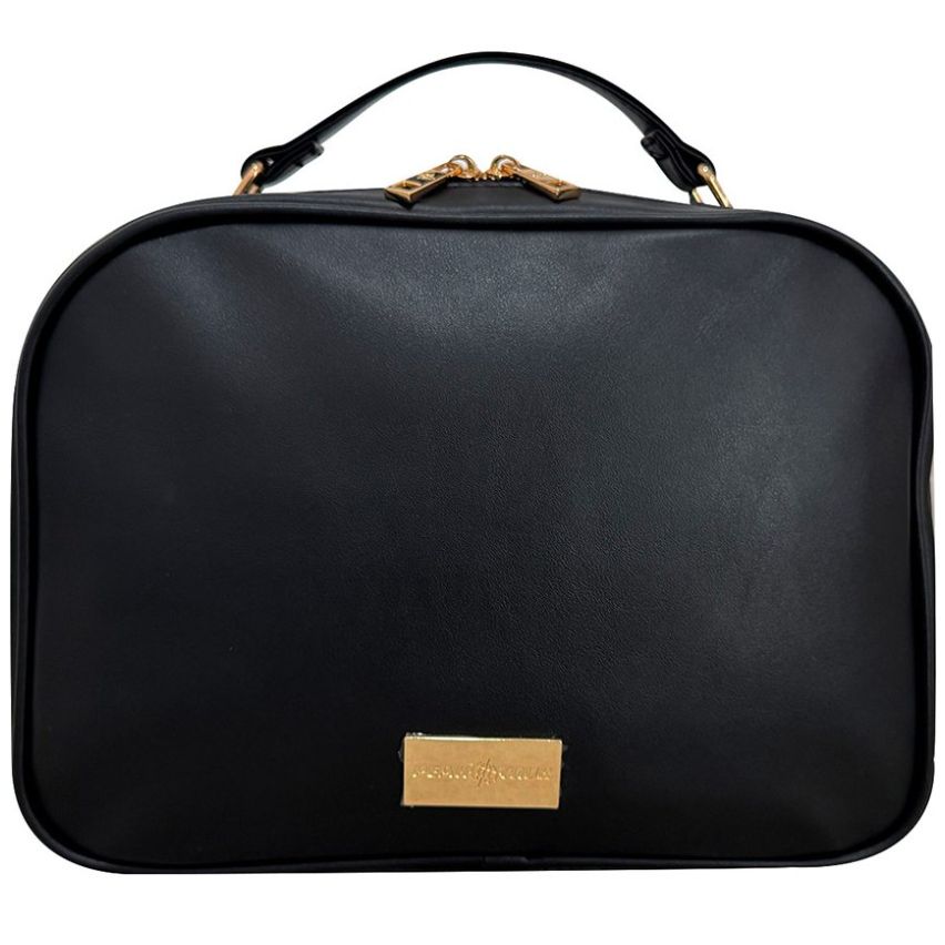 Pañalera Peaktour Tipo Bolso Negro Modelo Whiteheaven