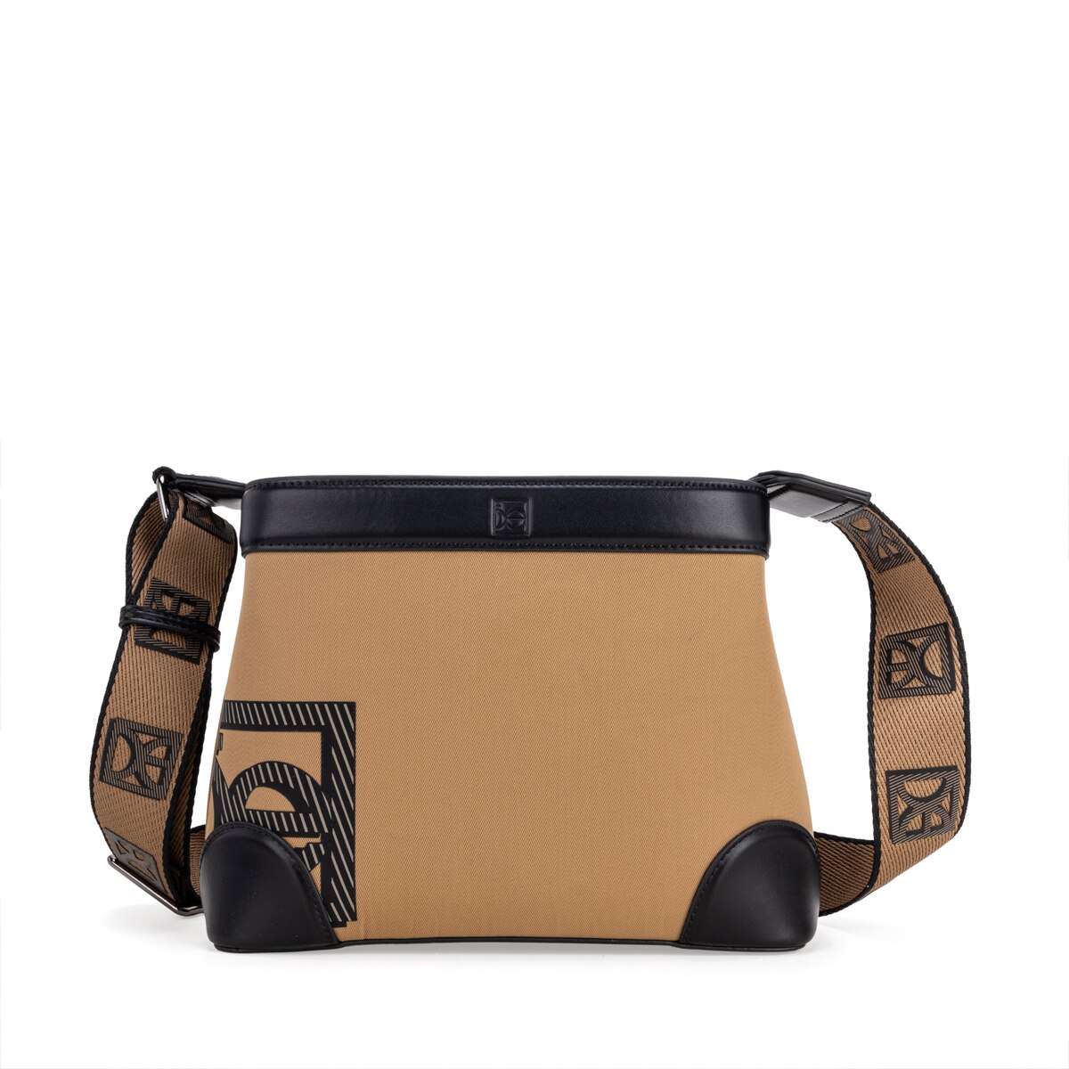Bolso Cross Body Cloe Camel para Mujer