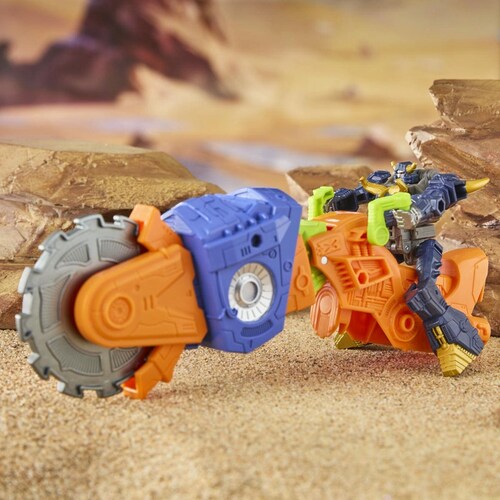 Transformers Figura de Acción Cyberworld Scorponok