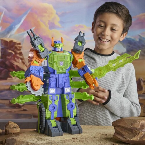 Transformers Figura de Acción Cyberworld Scorponok