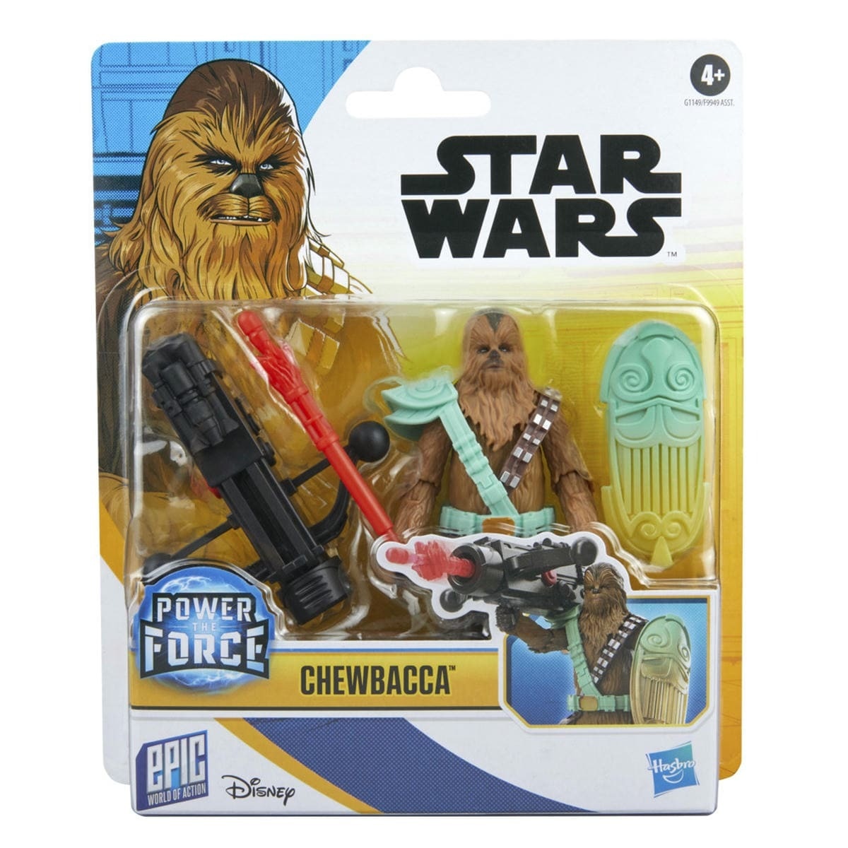 Star Wars Figura de Acción Deluxe Chewbacca