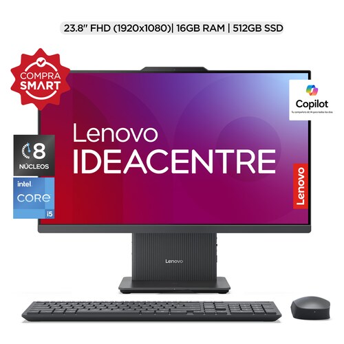 All In One Lenovo Ideacentre 24Irh9 23.8” 16Gb Ram + 512 Gb