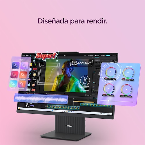 All In One Lenovo Ideacentre 24Irh9 23.8” 16Gb Ram + 512 Gb