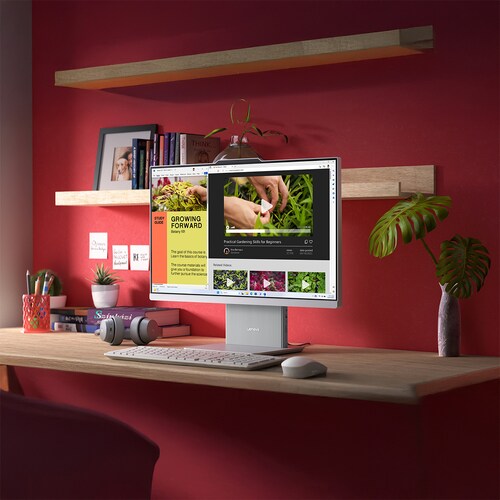 All In One Lenovo Ideacentre 24Irh9 23.8” 16Gb Ram + 512 Gb