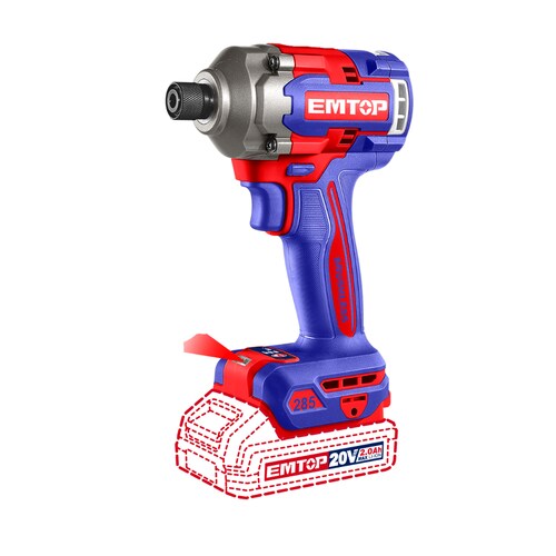 Atornillador de Impacto 14 285 Nm Inal Mbrico