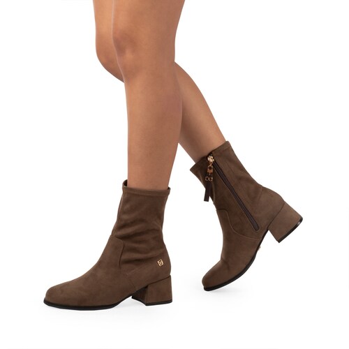 Botín Cloe en Nobuk Café para Mujer