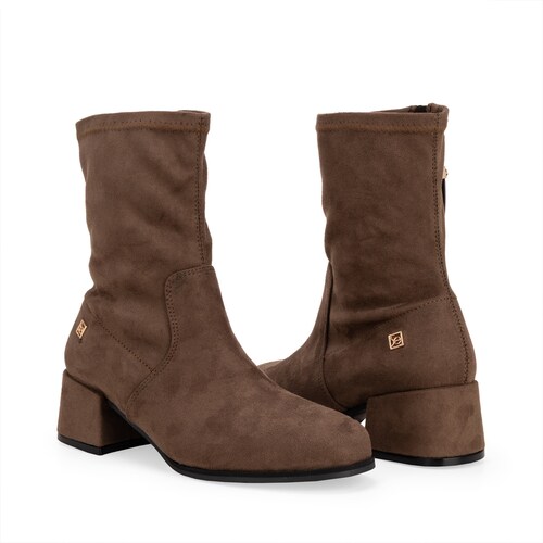 Botín Cloe en Nobuk Café para Mujer