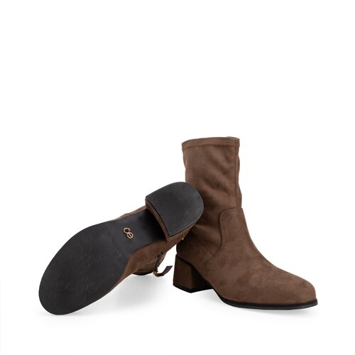 Botín Cloe en Nobuk Café para Mujer