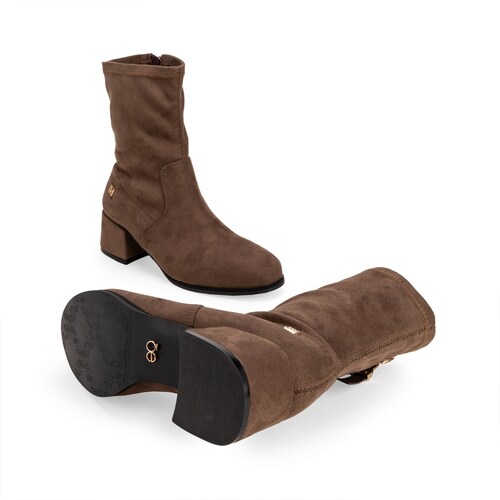 Botín Cloe en Nobuk Café para Mujer