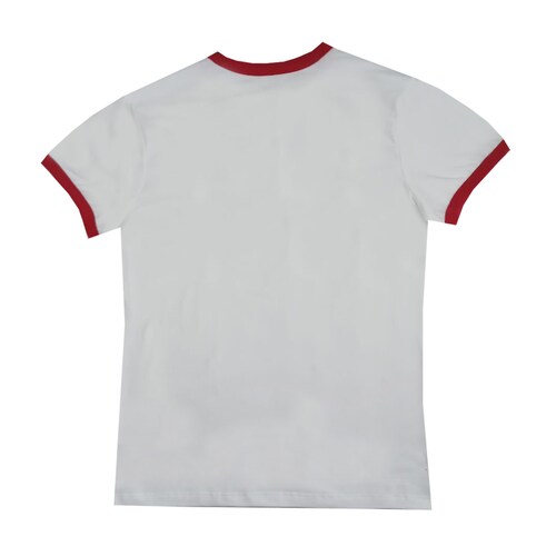 Playera Manga Corta Estampada Hello Kitty para Mujer Junior