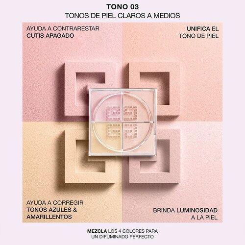 Polvos Ultrafinos Prisme Libre Loose Powder Formato Mini Givenchy