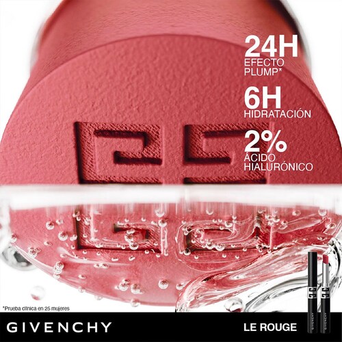 Labial Le Rouge Velvet Matte. 24 Hrs Givenchy