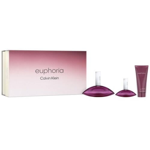 Set Eau de Parfum Calvin Klein Euphoria para Mujer