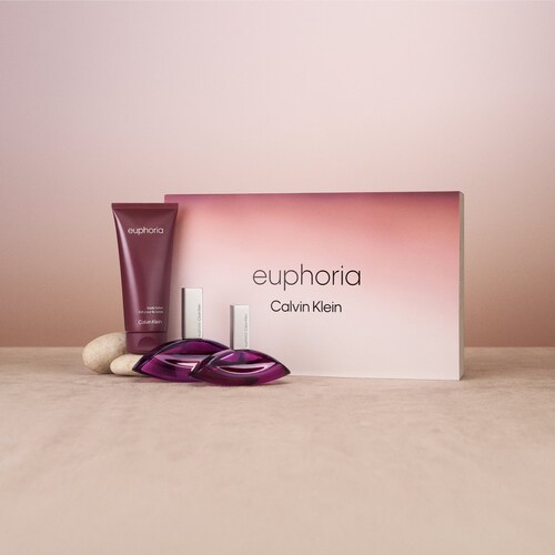 Set Eau de Parfum Calvin Klein Euphoria para Mujer