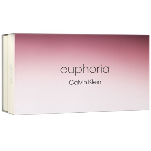 Set Eau de Parfum Calvin Klein Euphoria para Mujer