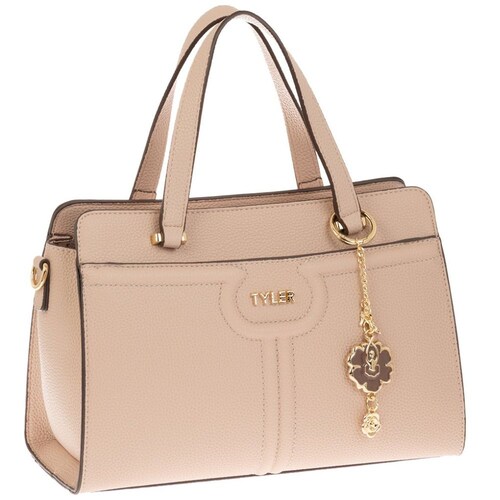 Bolso Satchel Tyler Rosa para Mujer