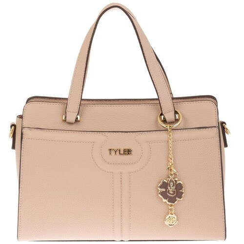 Bolso Satchel Tyler Rosa para Mujer