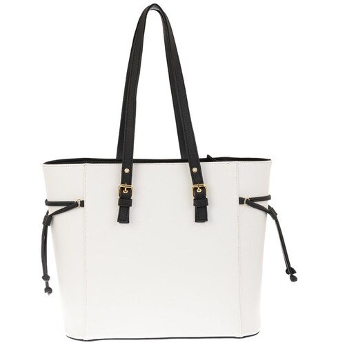 Bolso Tote Lover Gris/negro para Mujer