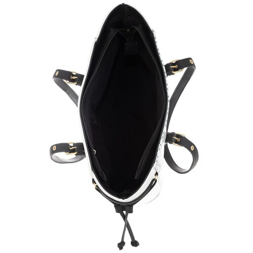 Bolso Tote Lover Gris/negro para Mujer