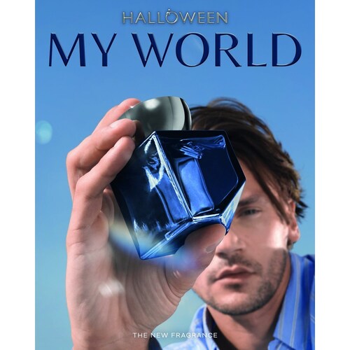 Eau de Parfum Halloween My World  125 Ml para Hombre
